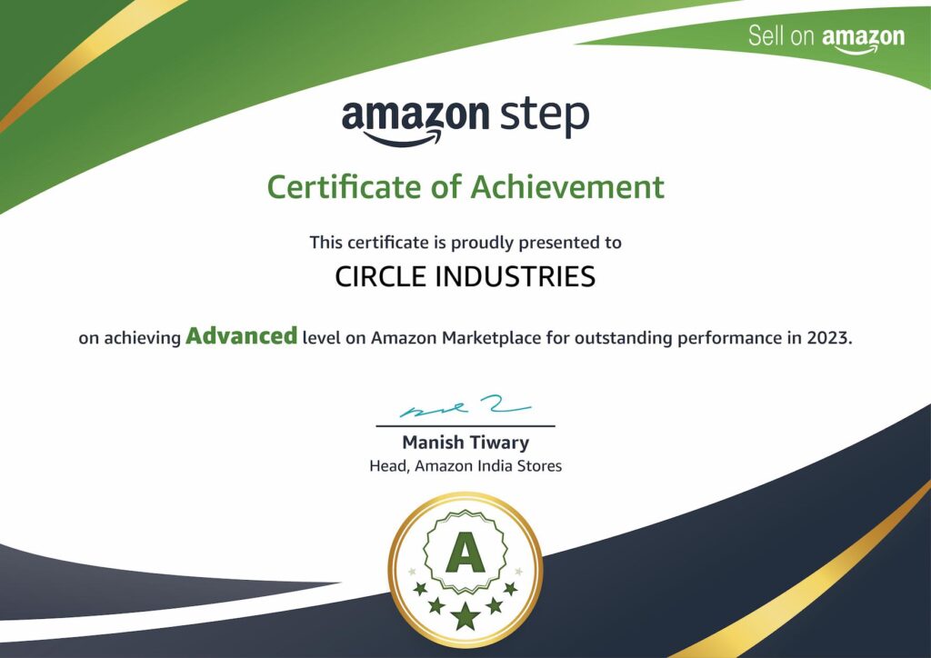 Amazone Certificate